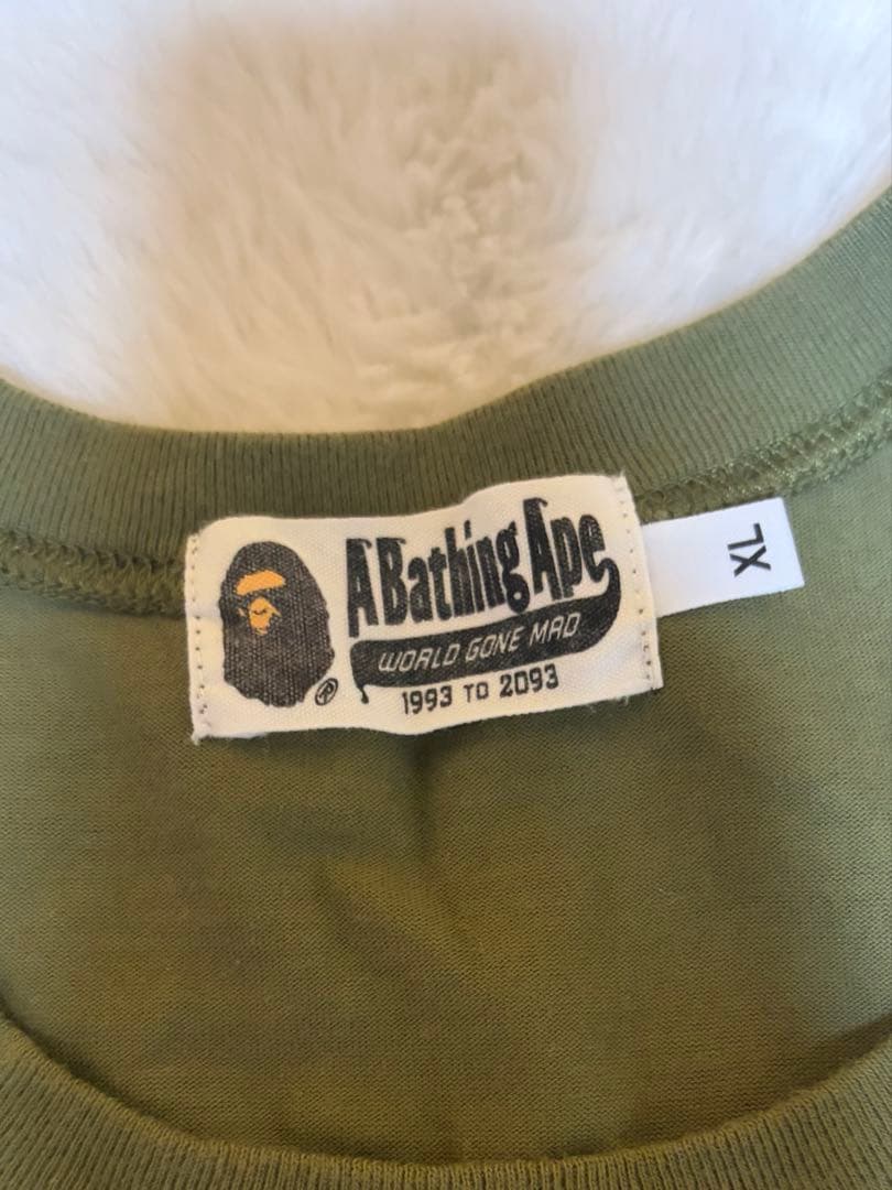 A Bathing Ape Tank Tops Sleeveless Abathing Xl