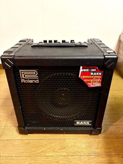 Base Amplifier Roland Cube-30 Bass
