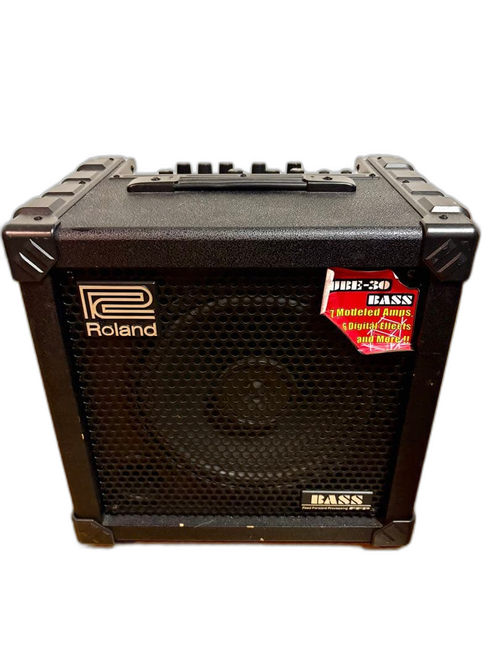 Base Amplifier Roland Cube-30 Bass