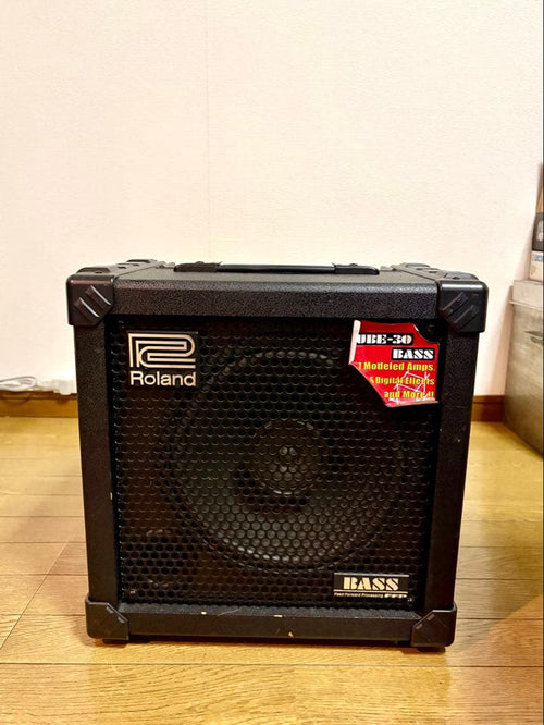 Base Amplifier Roland Cube-30 Bass
