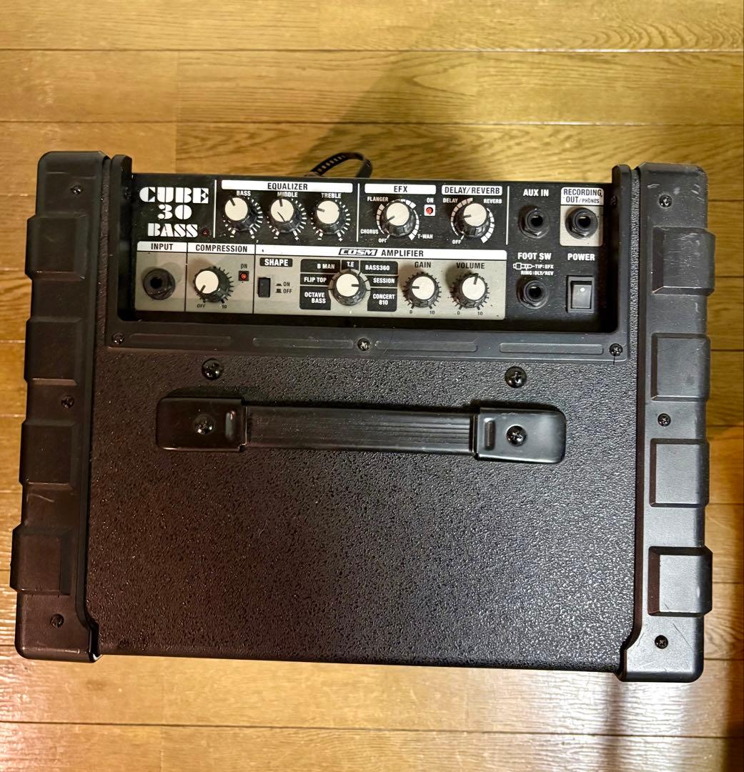Base Amplifier Roland Cube-30 Bass