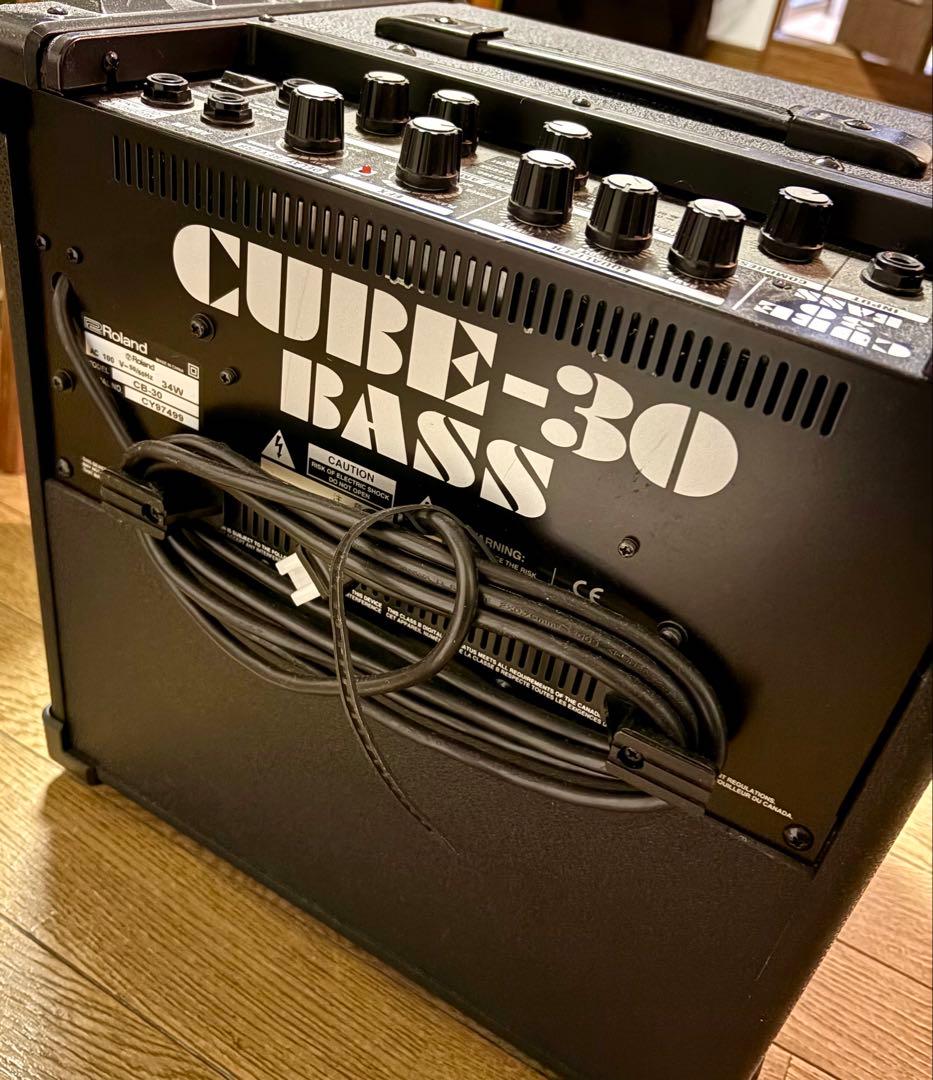 Base Amplifier Roland Cube-30 Bass