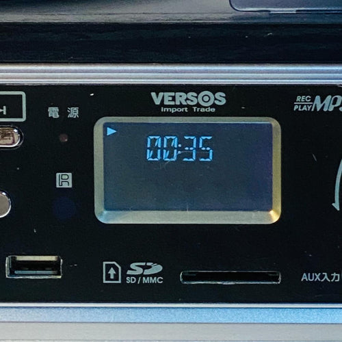 Versos Cd, Md Cassette Decks W Vs-M002