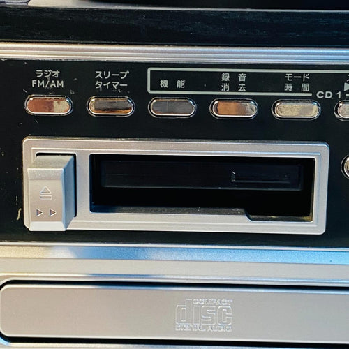 Versos Cd, Md Cassette Decks W Vs-M002