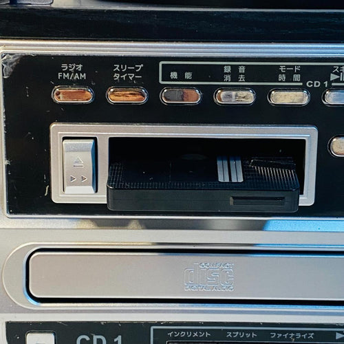 Versos Cd, Md Cassette Decks W Vs-M002