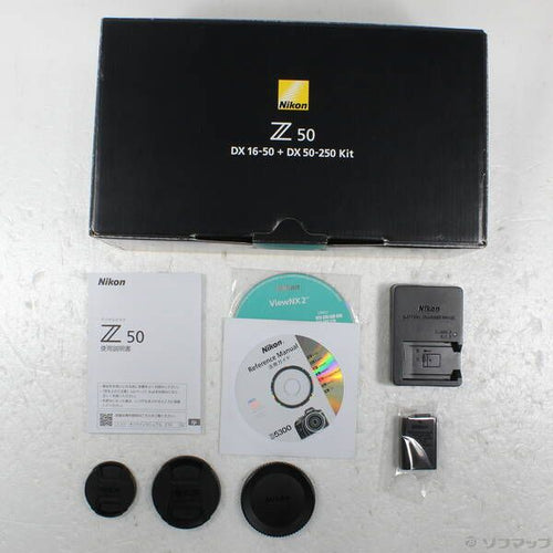 Nikon Mirrorless Interchangeable Lips Z 50 262