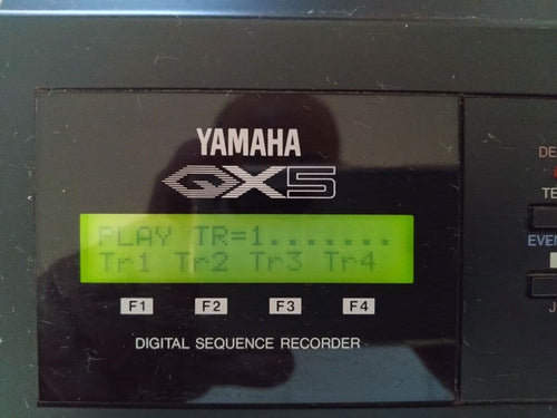 Yamaha Sequencers Qx5
