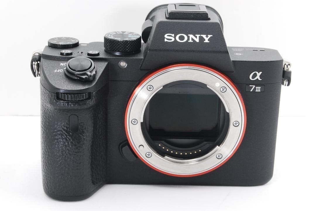Sony Mirrorless Interchangeable Lips 7 Ilce-7M3
