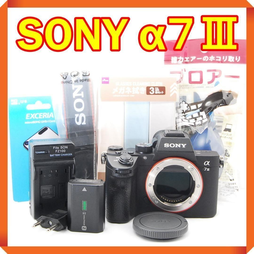 Sony Mirrorless Interchangeable Lips 7 Ilce-7M3