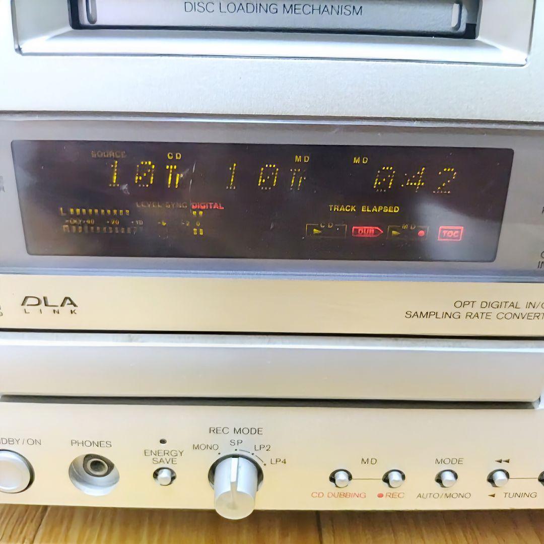 Onkyo Cd, Md Cassette Decks Cd/Md Fr-V77