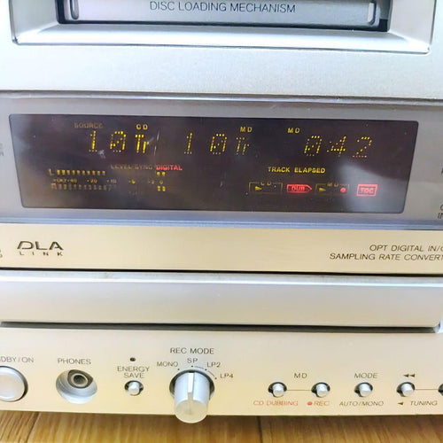 Onkyo Cd, Md Cassette Decks Cd/Md Fr-V77