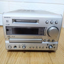 Onkyo Cd, Md Cassette Decks Cd/Md Fr-V77
