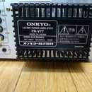Onkyo Cd, Md Cassette Decks Cd/Md Fr-V77