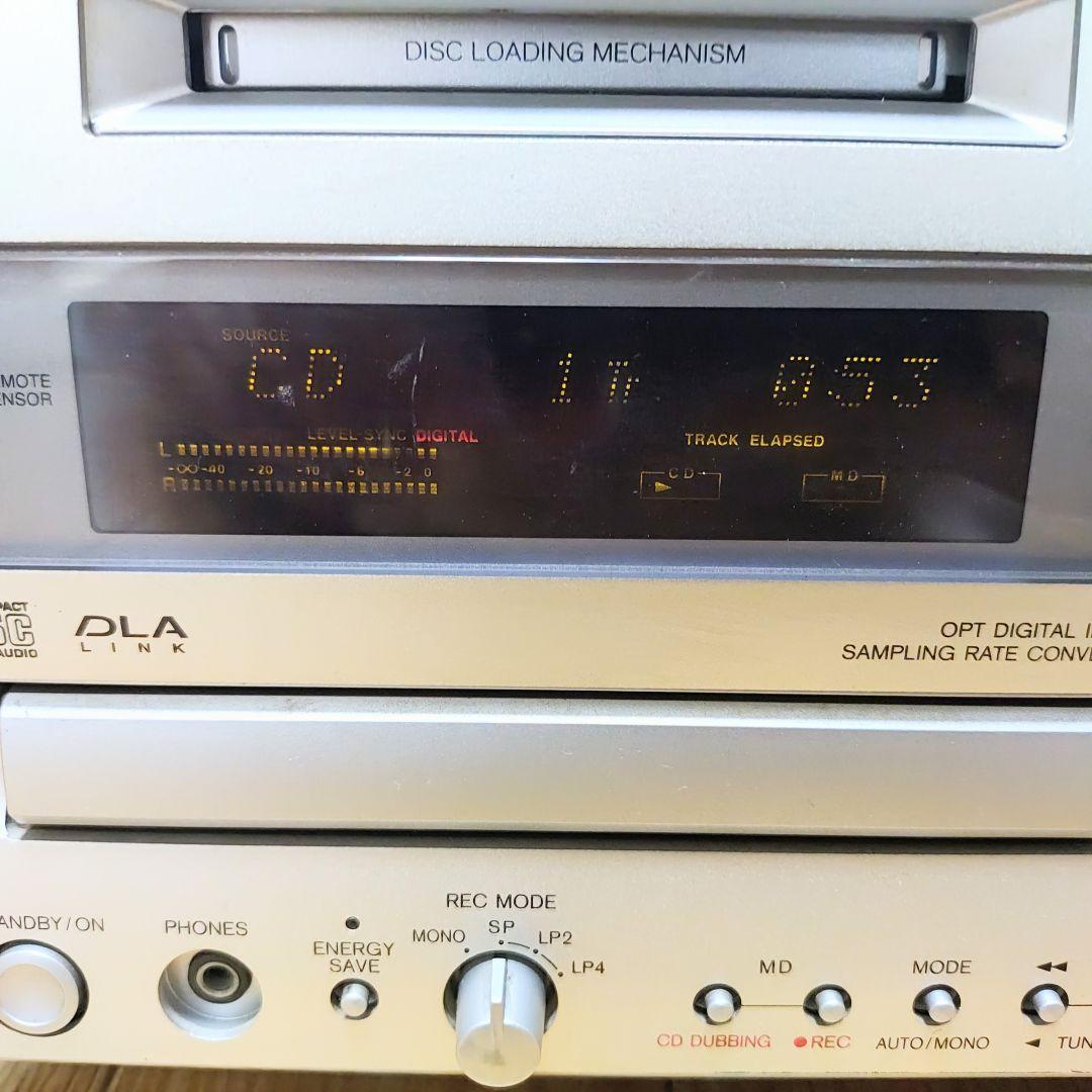 Onkyo Cd, Md Cassette Decks Cd/Md Fr-V77
