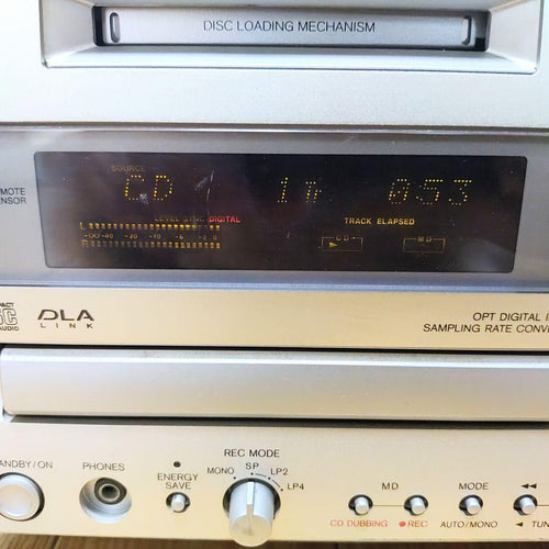 Onkyo Cd, Md Cassette Decks Cd/Md Fr-V77