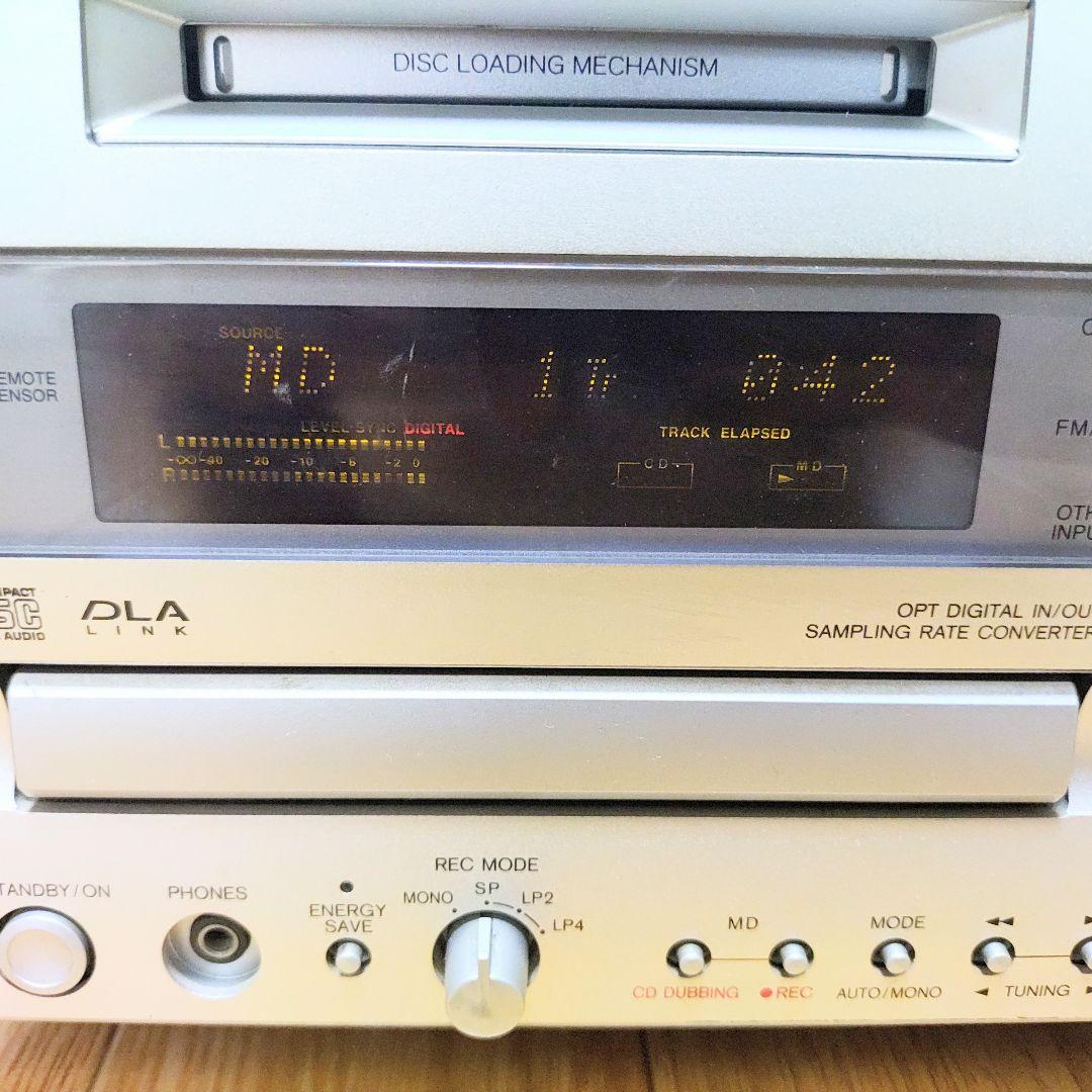 Onkyo Cd, Md Cassette Decks Cd/Md Fr-V77