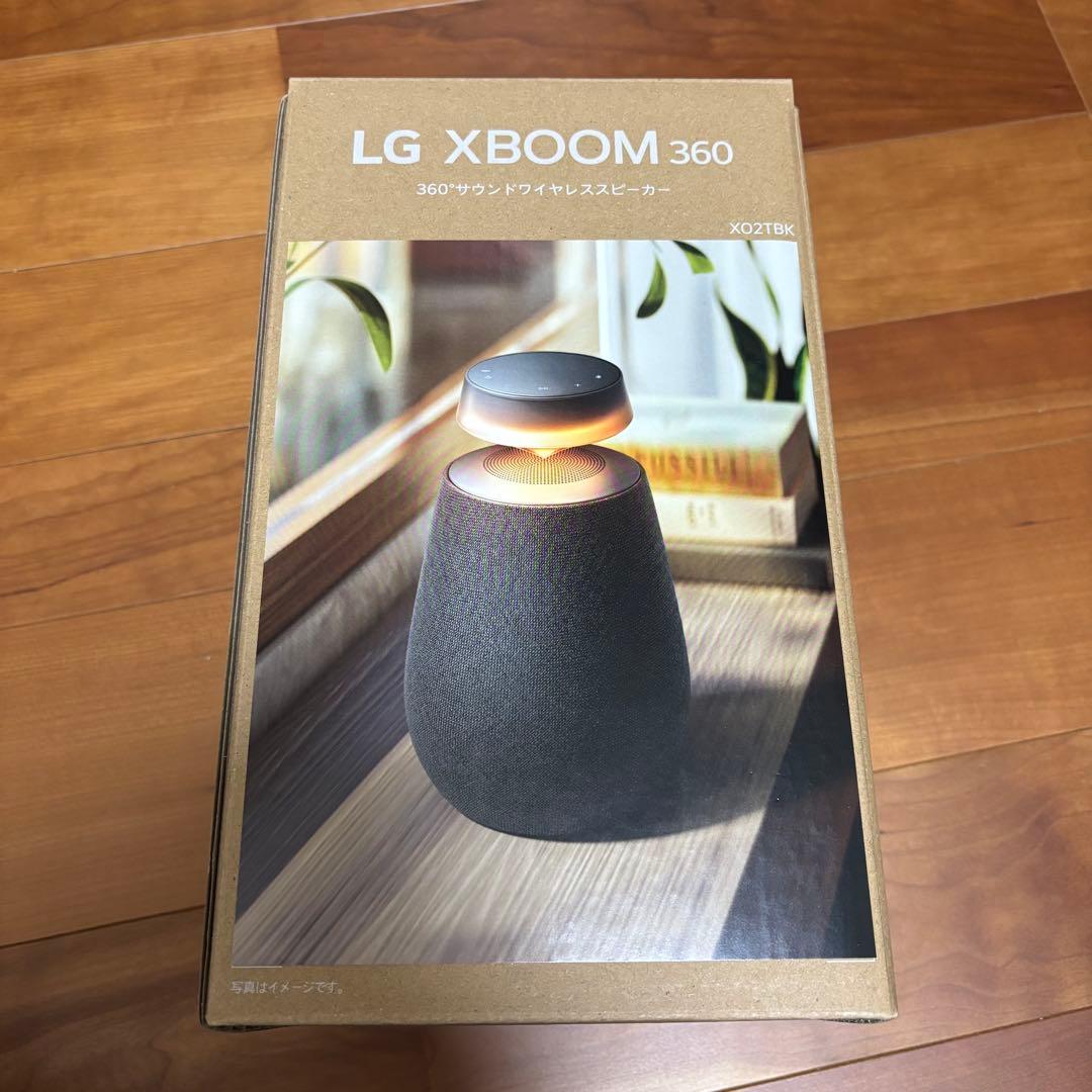 Wireless Speaker Lg Xo2Tbk Xboom360