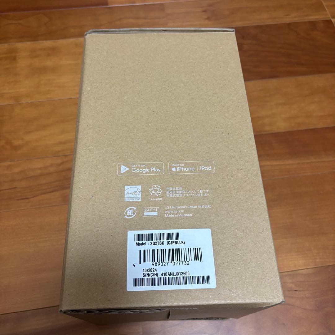 Wireless Speaker Lg Xo2Tbk Xboom360