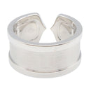 Cartier Ring C2 K18Wg Used A
