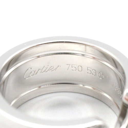 Cartier Ring C2 K18Wg Used A