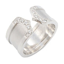 Cartier Ring C2 K18Wg Used A