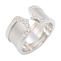 Cartier Ring C2 K18Wg Used A