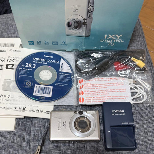 Canon Compact Digital Cameras Ixy 70