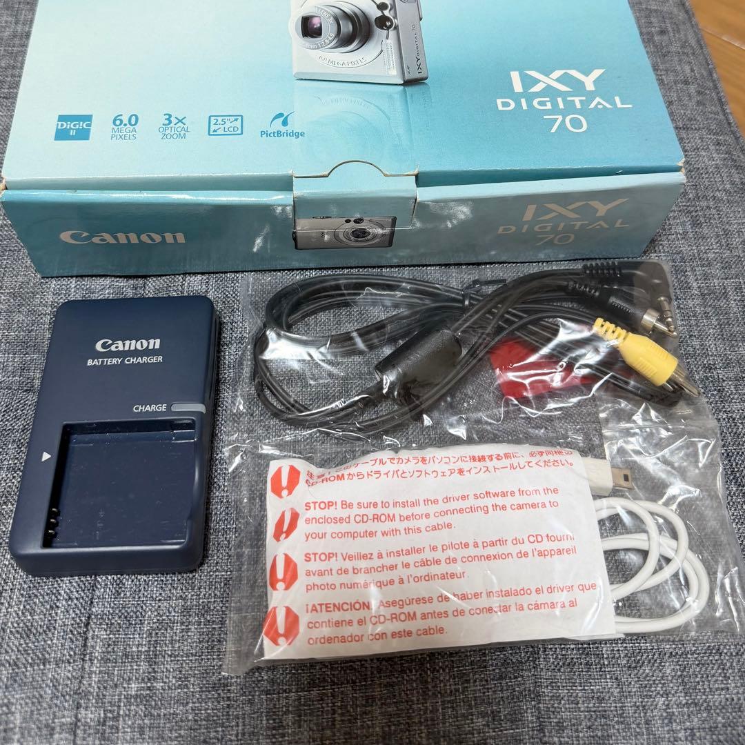 Canon Compact Digital Cameras Ixy 70