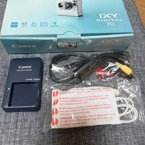 Canon Compact Digital Cameras Ixy 70