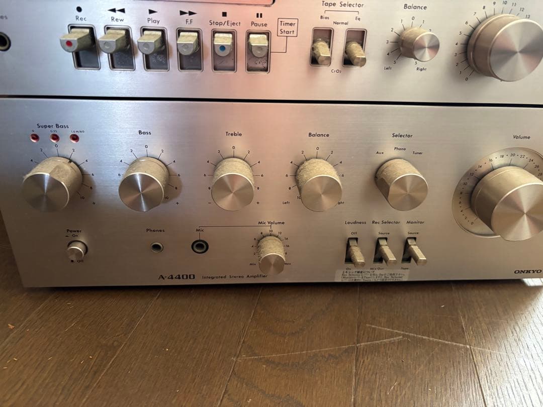 Onkyo Others T-6600 Ta-600 A-4400
