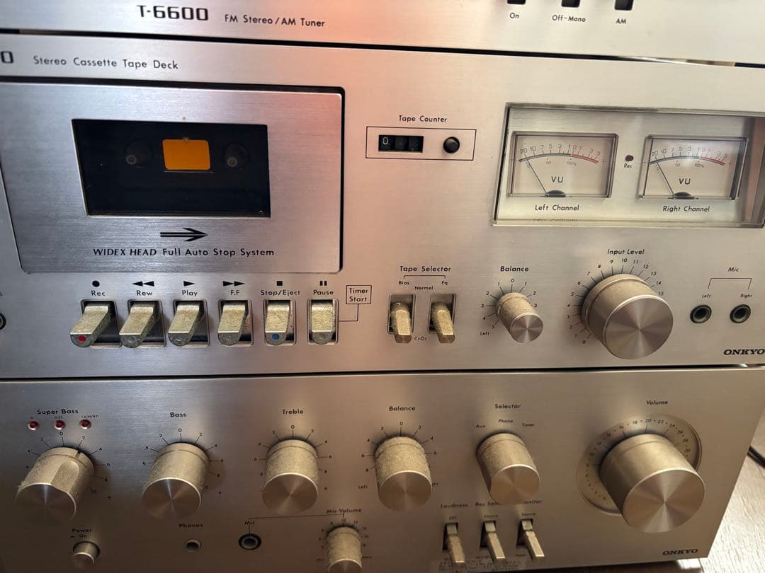 Onkyo Others T-6600 Ta-600 A-4400