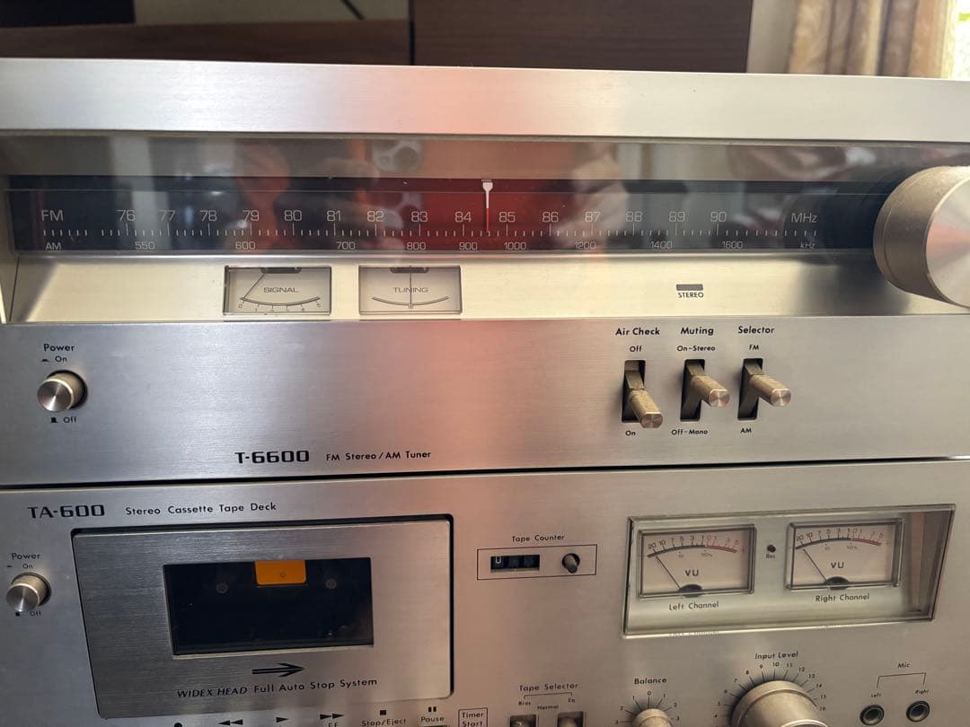 Onkyo Others T-6600 Ta-600 A-4400