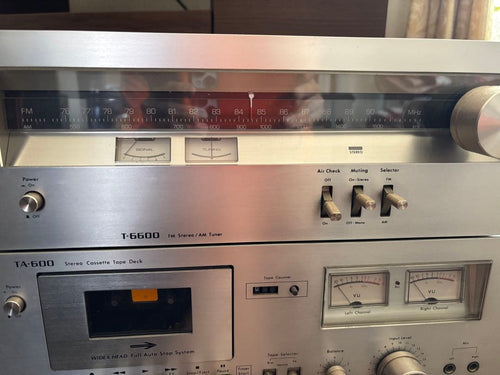 Onkyo Others T-6600 Ta-600 A-4400