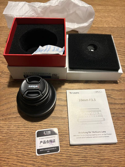 7Artistans Prime Lenses 7Artisans F3.5 Z