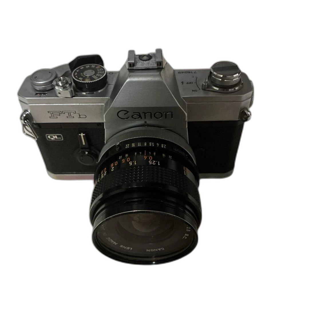 Canon Slr Camera (Film) Ftb
