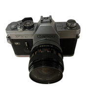 Canon Slr Camera (Film) Ftb