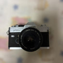 Canon Slr Camera (Film) Ftb