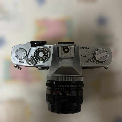 Canon Slr Camera (Film) Ftb