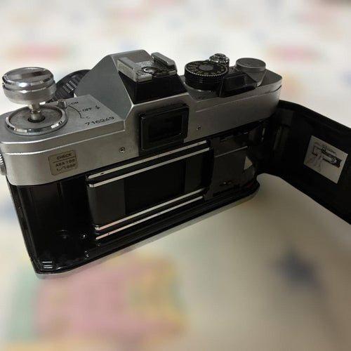 Canon Slr Camera (Film) Ftb
