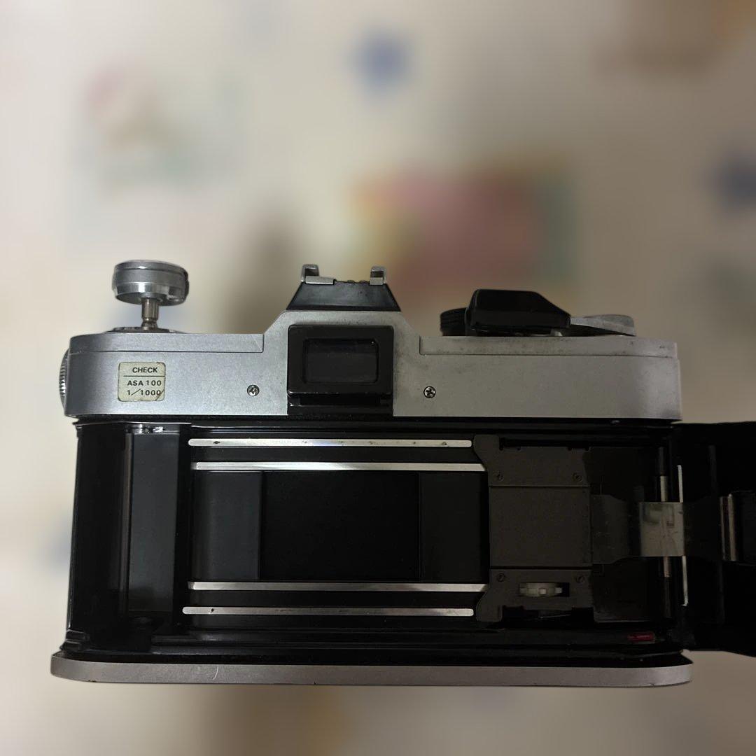 Canon Slr Camera (Film) Ftb