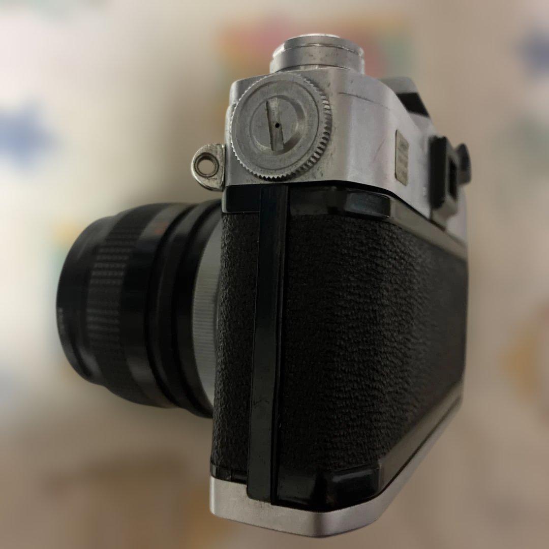 Canon Slr Camera (Film) Ftb