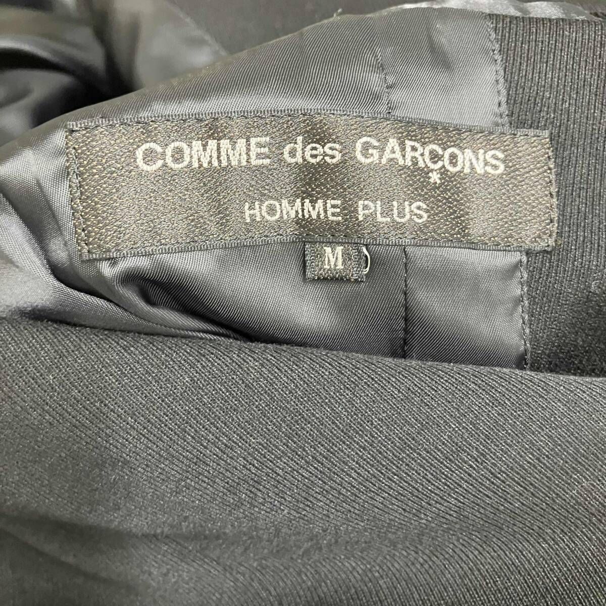 Tailored Jacket 00Aw Comme Des Garcons Homme Plus Docking Rock Size:M Pj-04049M