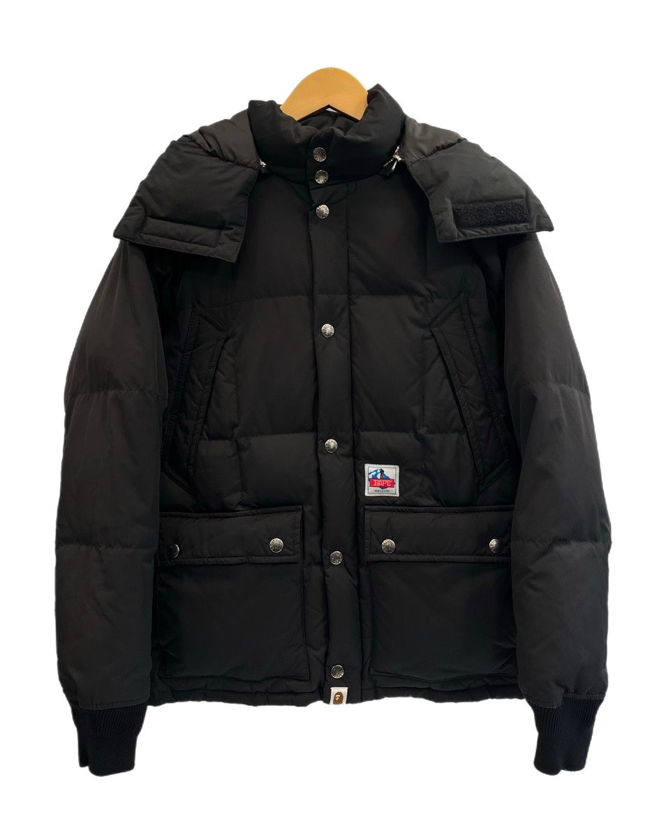 A Bathing Ape Down Jacket Bape Recreational Equipment Inc S 101Mt-6102