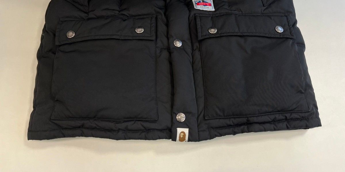 A Bathing Ape Down Jacket Bape Recreational Equipment Inc S 101Mt-6102