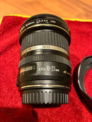Canon Zoom Lenses Ef-S 10-22Mm F3.5-4.5 Usm