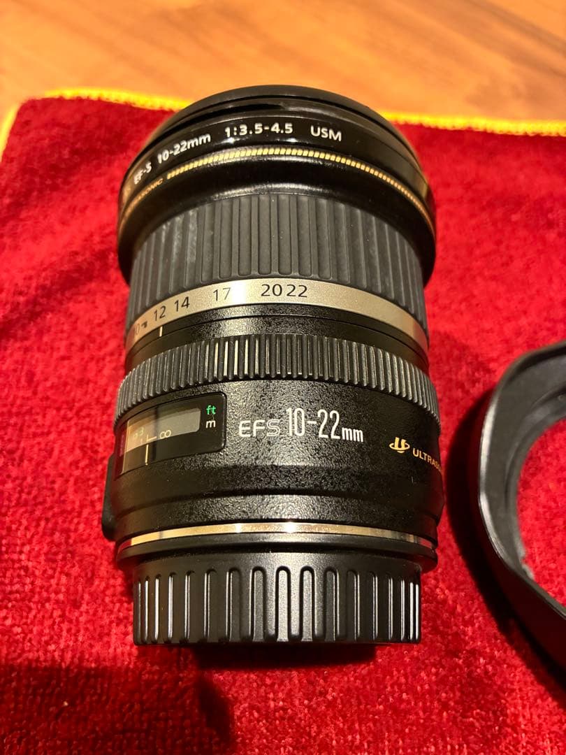 Canon Zoom Lenses Ef-S 10-22Mm F3.5-4.5 Usm