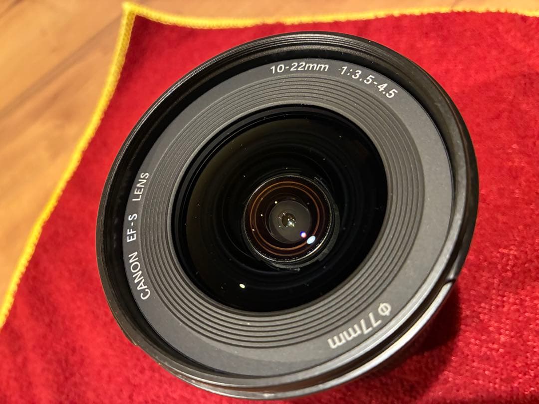 Canon Zoom Lenses Ef-S 10-22Mm F3.5-4.5 Usm