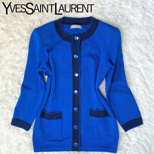 Yves Saint Laurent Collarless Jackets Ysl M