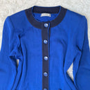 Yves Saint Laurent Collarless Jackets Ysl M