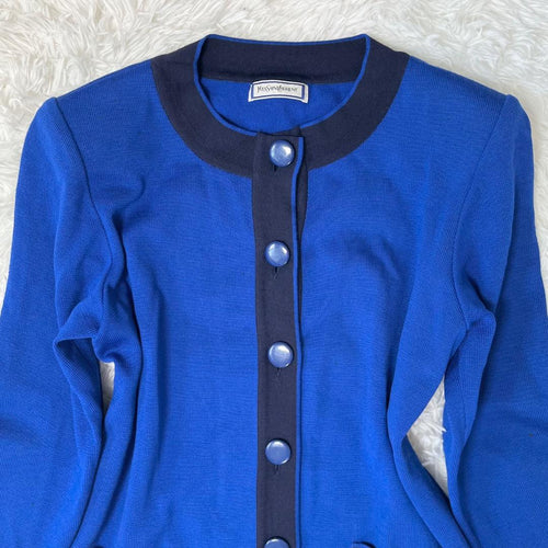 Yves Saint Laurent Collarless Jackets Ysl M